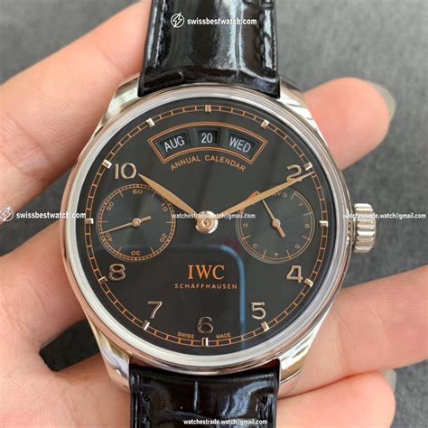 iwc portugieser annual calendar replica|Portugieser Annual Calendar .